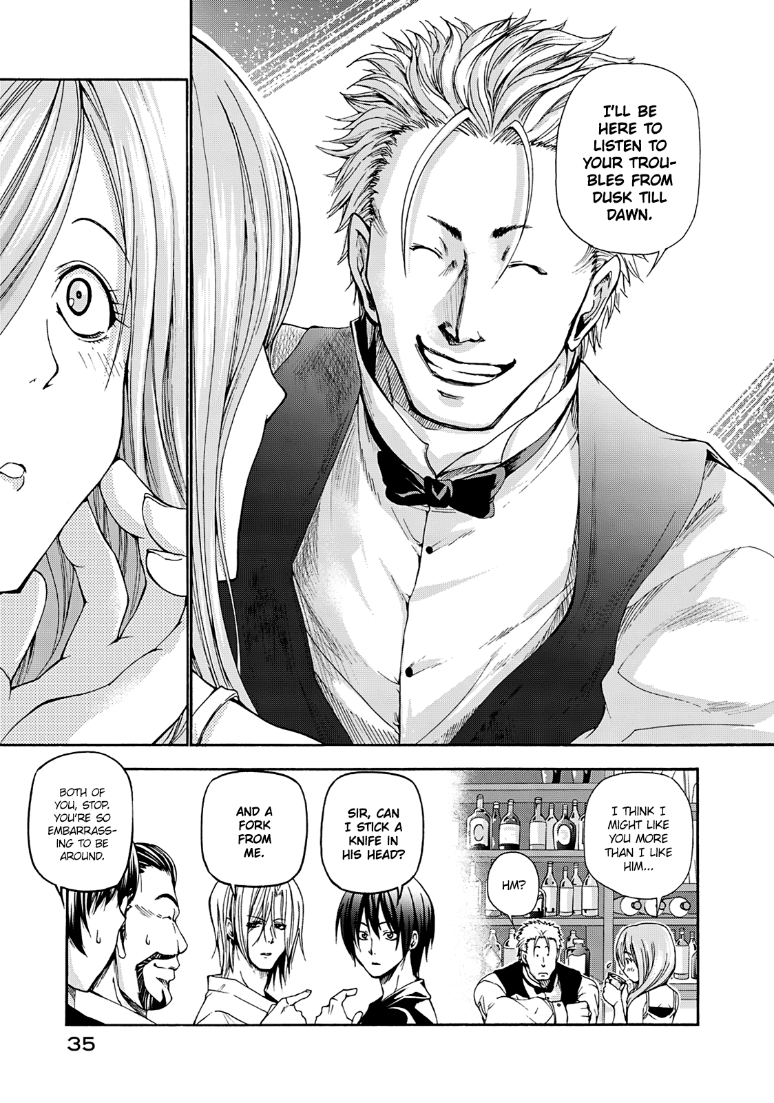 Grand Blue, Chapter 14 image 10